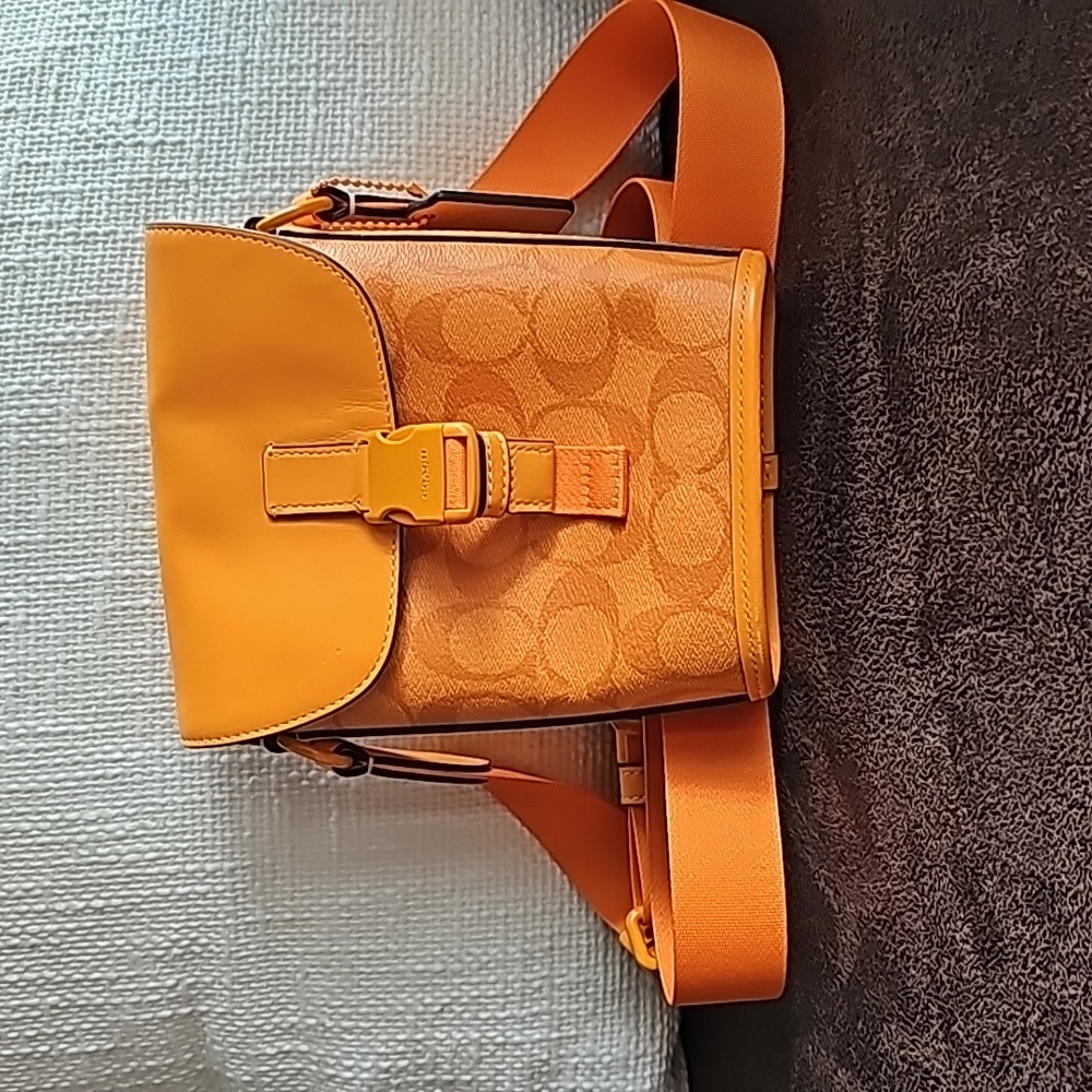 Coach Track Crossbody